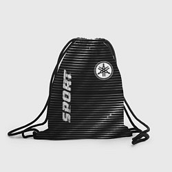 Рюкзак-мешок Yamaha sport metal, цвет: 3D-принт