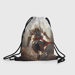 Рюкзак-мешок Assassins creed старинный город, цвет: 3D-принт