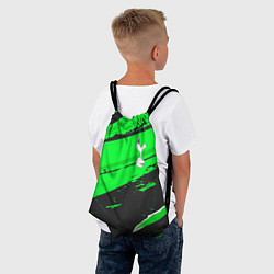 Рюкзак-мешок Tottenham sport green, цвет: 3D-принт — фото 2