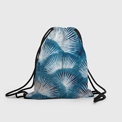Рюкзак-мешок Японский шибори абстракция, цвет: 3D-принт