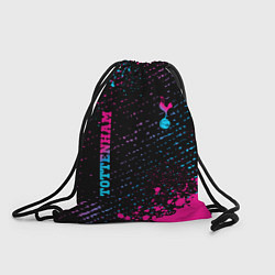 Рюкзак-мешок Tottenham - neon gradient вертикально, цвет: 3D-принт