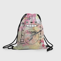 Рюкзак-мешок Totoro moy sosed x, цвет: 3D-принт