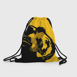 Рюкзак-мешок Господин злодей - Выходной господина злодея, цвет: 3D-принт