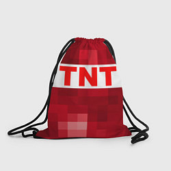 Рюкзак-мешок Minecraft tnt texture, цвет: 3D-принт