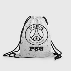 Рюкзак-мешок PSG sport на светлом фоне, цвет: 3D-принт