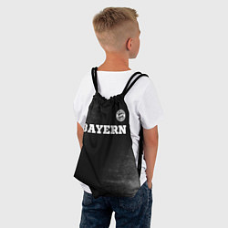 Рюкзак-мешок Bayern sport на темном фоне посередине, цвет: 3D-принт — фото 2