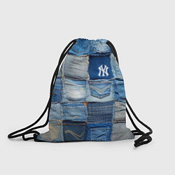 Мешок для обуви Patchwork - New York yankees baseball team