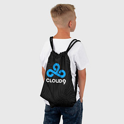 Рюкзак-мешок Cloud9 hi-tech, цвет: 3D-принт — фото 2