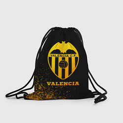 Рюкзак-мешок Valencia - gold gradient, цвет: 3D-принт