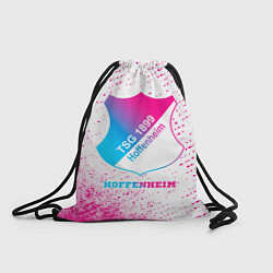 Рюкзак-мешок Hoffenheim neon gradient style, цвет: 3D-принт