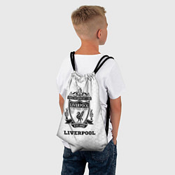 Рюкзак-мешок Liverpool sport на светлом фоне, цвет: 3D-принт — фото 2