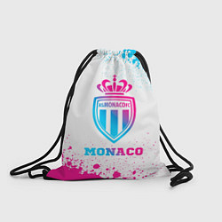 Рюкзак-мешок Monaco neon gradient style, цвет: 3D-принт