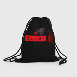 Рюкзак-мешок Valve afro logo, цвет: 3D-принт