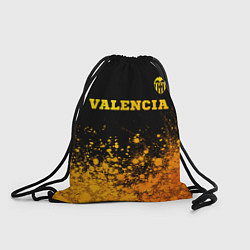 Рюкзак-мешок Valencia - gold gradient посередине, цвет: 3D-принт