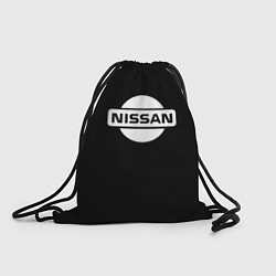 Мешок для обуви Nissan logo white