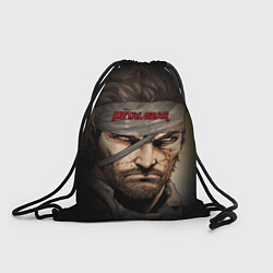 Рюкзак-мешок Metal gear Venom Snake, цвет: 3D-принт