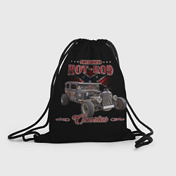 Рюкзак-мешок Классический хот-род в rat стиле, цвет: 3D-принт