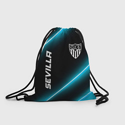 Рюкзак-мешок Sevilla неоновые лампы, цвет: 3D-принт