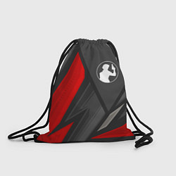 Рюкзак-мешок Cowboy Bebop red lines, цвет: 3D-принт