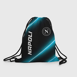 Рюкзак-мешок Napoli неоновые лампы, цвет: 3D-принт