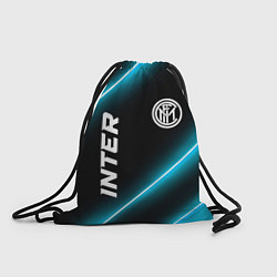 Рюкзак-мешок Inter неоновые лампы, цвет: 3D-принт