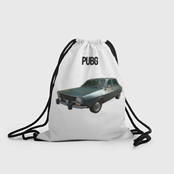 Рюкзак-мешок Автомобиль PUBG, цвет: 3D-принт