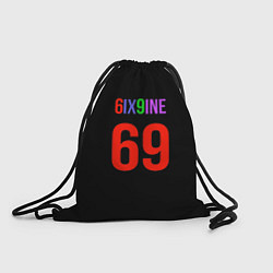 Мешок для обуви 6ix9ine logo