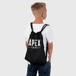 Рюкзак-мешок Apex legends logo, цвет: 3D-принт — фото 2