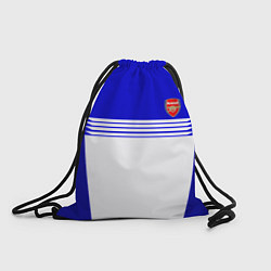 Рюкзак-мешок Arsenal fc sport geometry, цвет: 3D-принт