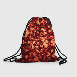 Рюкзак-мешок Узор огня, цвет: 3D-принт