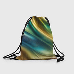 Рюкзак-мешок Радужная абстракция, цвет: 3D-принт