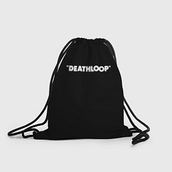 Мешок для обуви Deathloop logo