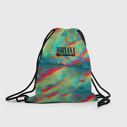 Рюкзак-мешок Нирвана nevermind, цвет: 3D-принт