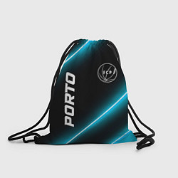 Рюкзак-мешок Porto неоновые лампы, цвет: 3D-принт