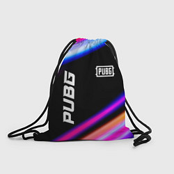Рюкзак-мешок PUBG speed game lights, цвет: 3D-принт