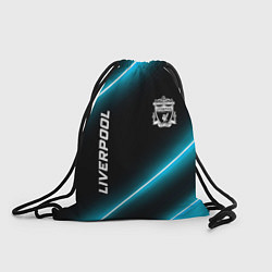 Рюкзак-мешок Liverpool неоновые лампы, цвет: 3D-принт