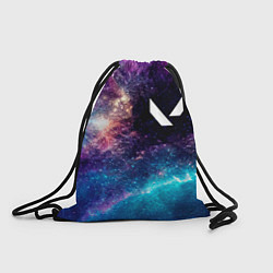 Рюкзак-мешок Valorant space game, цвет: 3D-принт