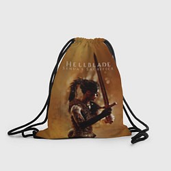 Рюкзак-мешок Game Hellblade, цвет: 3D-принт