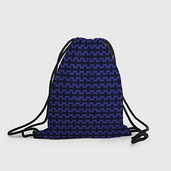 Рюкзак-мешок Паттерн изнаночная вязка, цвет: 3D-принт