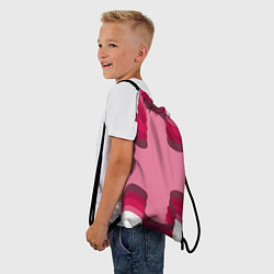 Рюкзак-мешок Музыкальная линия, цвет: 3D-принт — фото 2