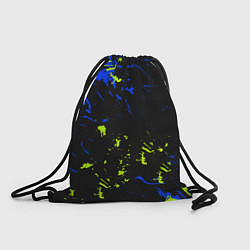 Рюкзак-мешок Абстрактный узор с концепцией, цвет: 3D-принт