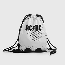 Мешок для обуви AC DC текстура рок