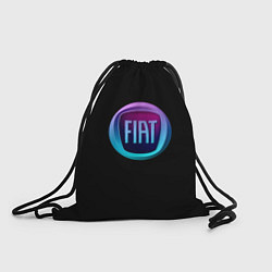 Мешок для обуви FIAT logo neon