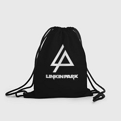 Рюкзак-мешок Linkin park logo brend music, цвет: 3D-принт