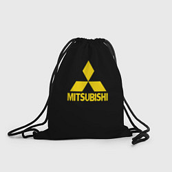 Мешок для обуви Mitsubishi logo yelow