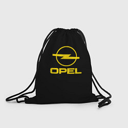 Рюкзак-мешок Opel yellow, цвет: 3D-принт