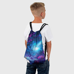Рюкзак-мешок Комета, цвет: 3D-принт — фото 2