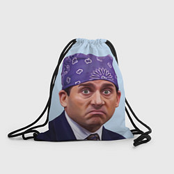 Рюкзак-мешок Prison mike офис, цвет: 3D-принт