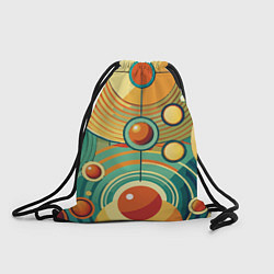 Рюкзак-мешок Схема центра вселенной, цвет: 3D-принт