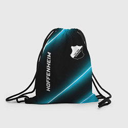 Рюкзак-мешок Hoffenheim неоновые лампы, цвет: 3D-принт